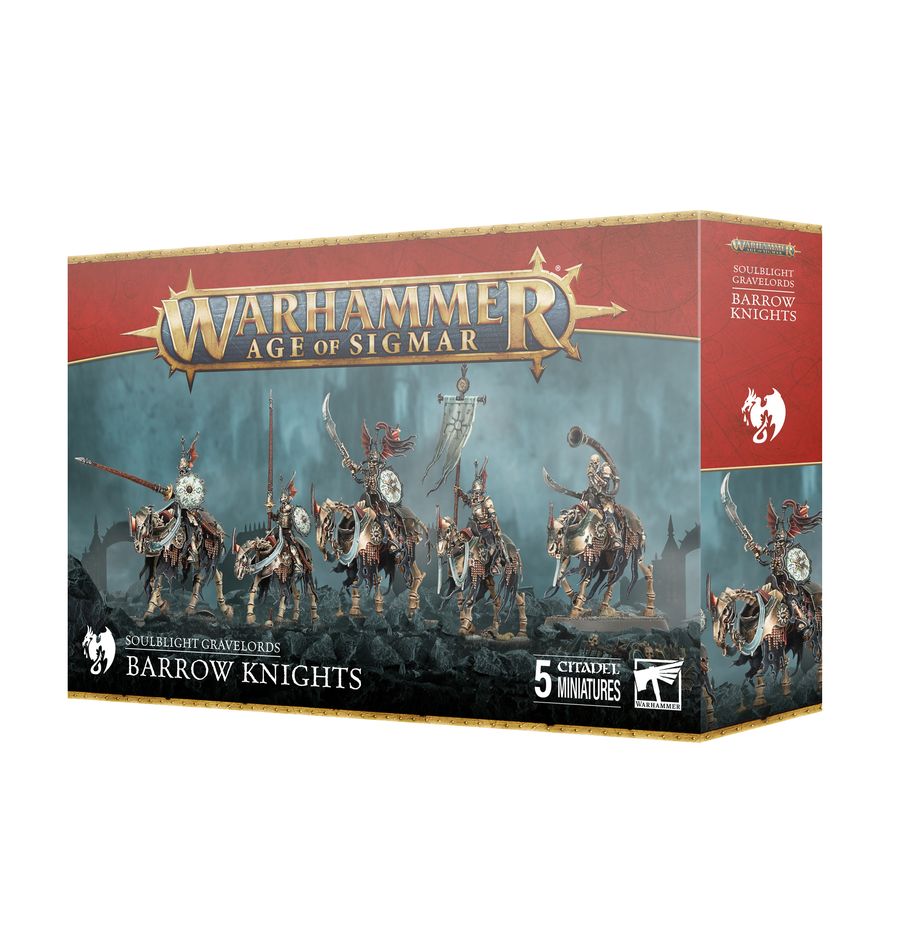 Warhammer: Age of Sigmar - Soulblight Gravelords: Barrow Knights | Gear Gaming Bentonville