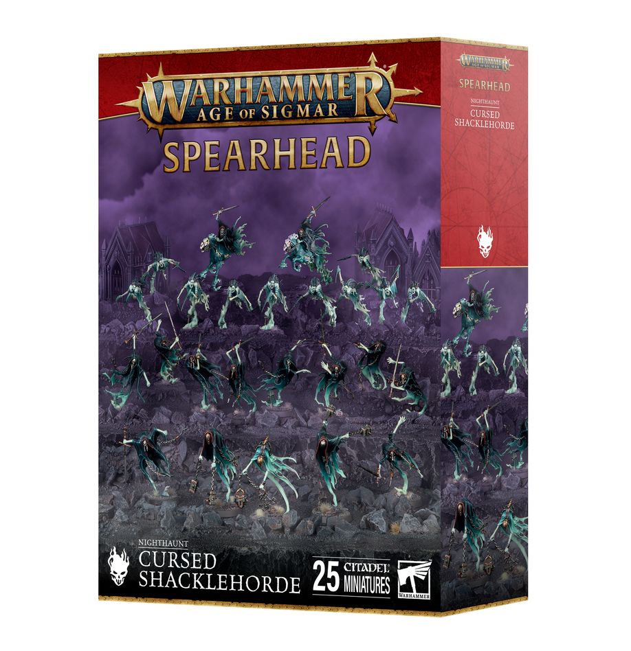 Spearhead: Nighthaunt - Cursed Shacklehorde | Gear Gaming Bentonville