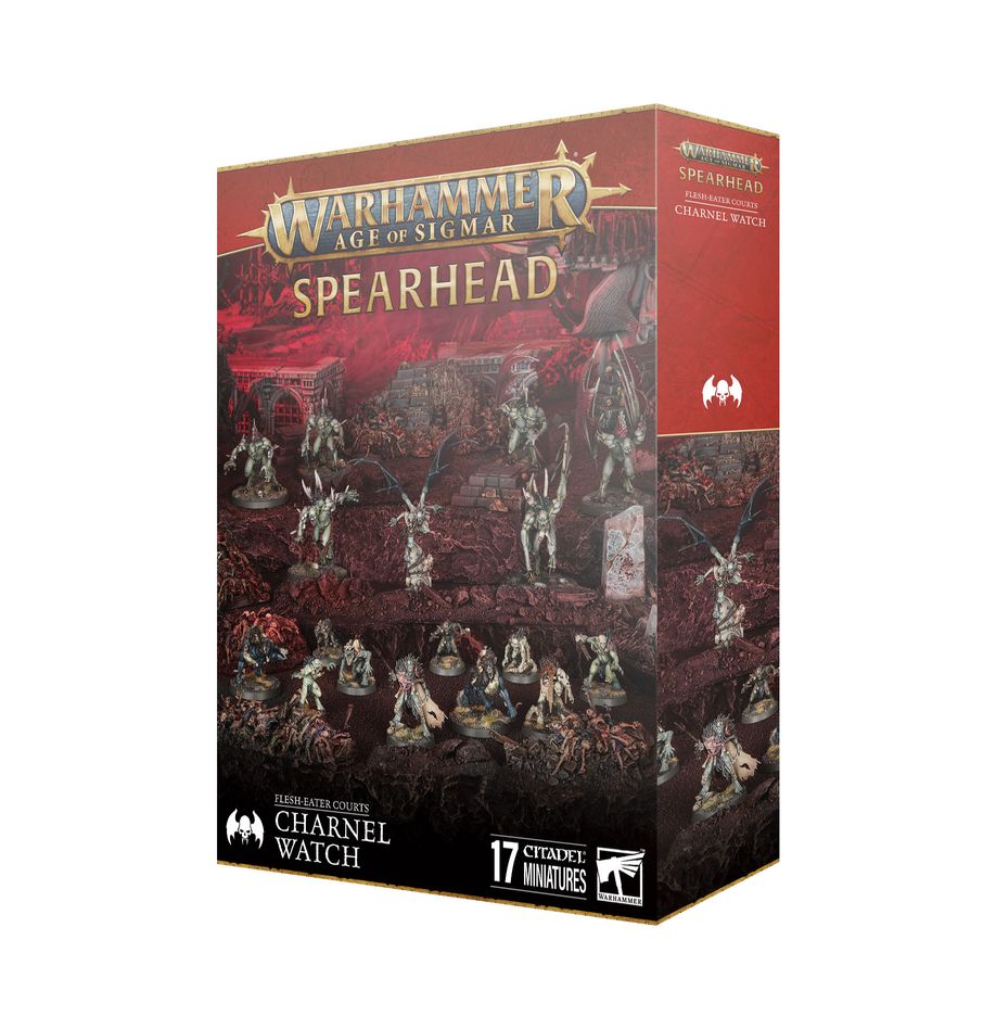 Spearhead: Flesh-Eater Courts - Charnel Watch | Gear Gaming Bentonville