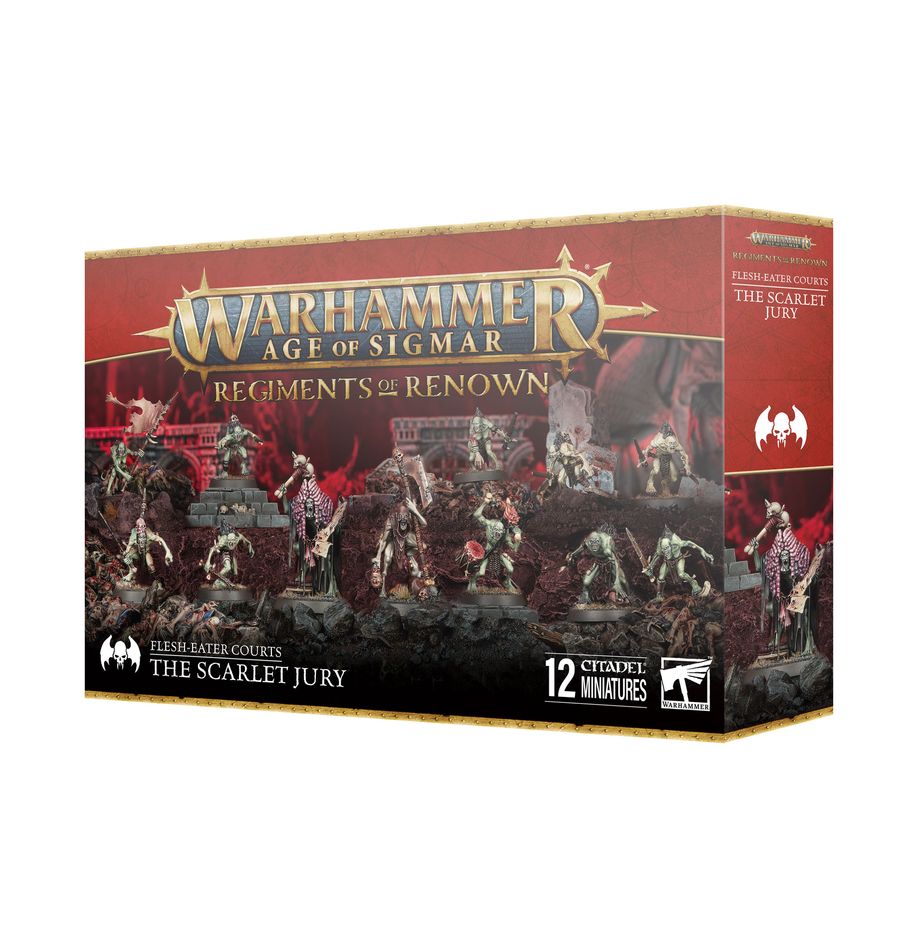 Flesh-Eater Courts: The Scarlet Jury | Gear Gaming Bentonville