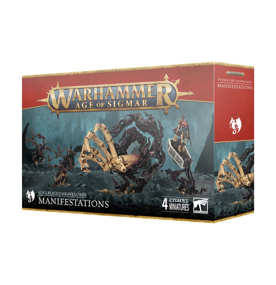 Warhammer: Age of Sigmar - Soulblight Gravelords: Manifestations | Gear Gaming Bentonville