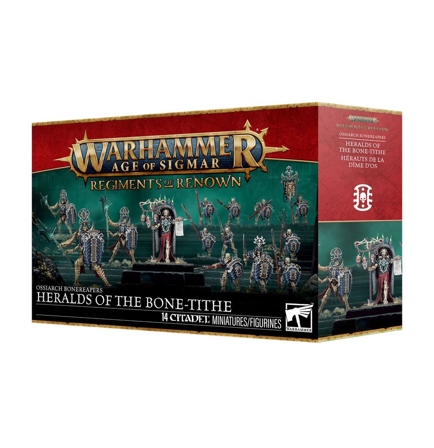 Regiment of Renown: Heralds of the Bone-tithe | Gear Gaming Bentonville