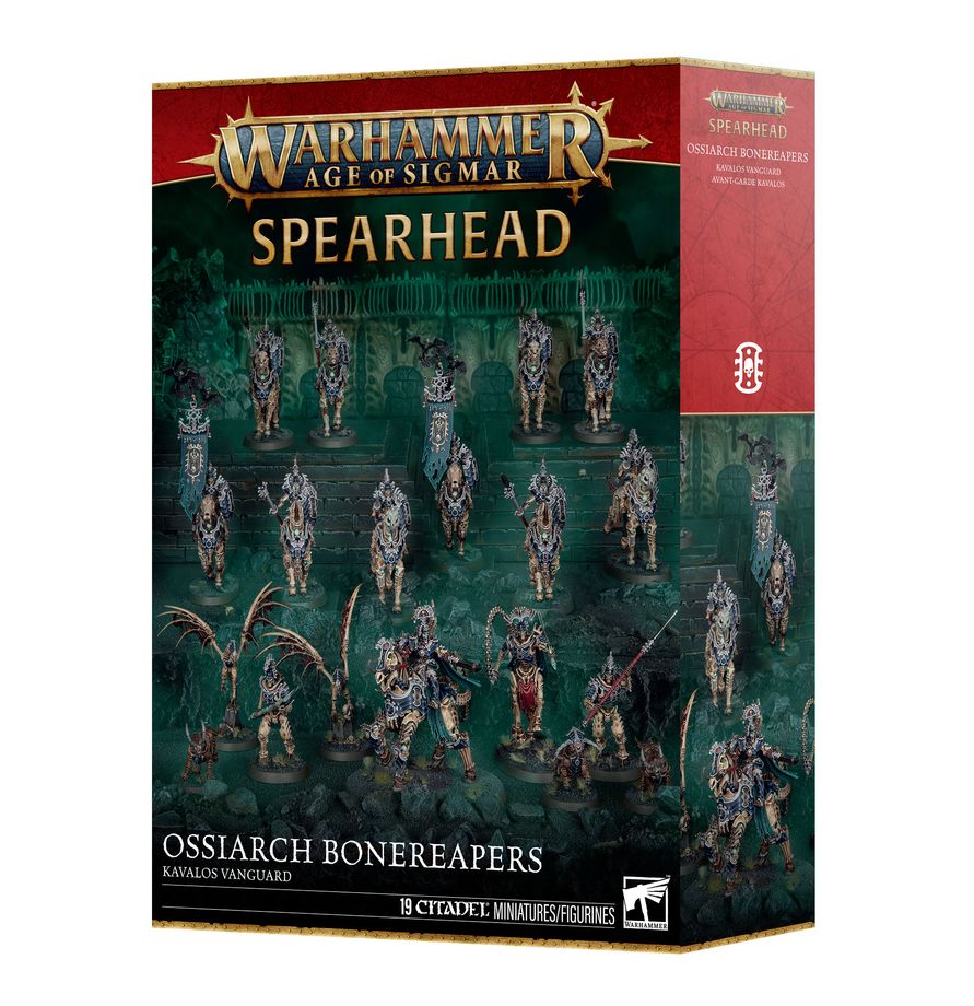 Spearhead: Ossiarch Bonereapers – Kavalos Vanguard | Gear Gaming Bentonville