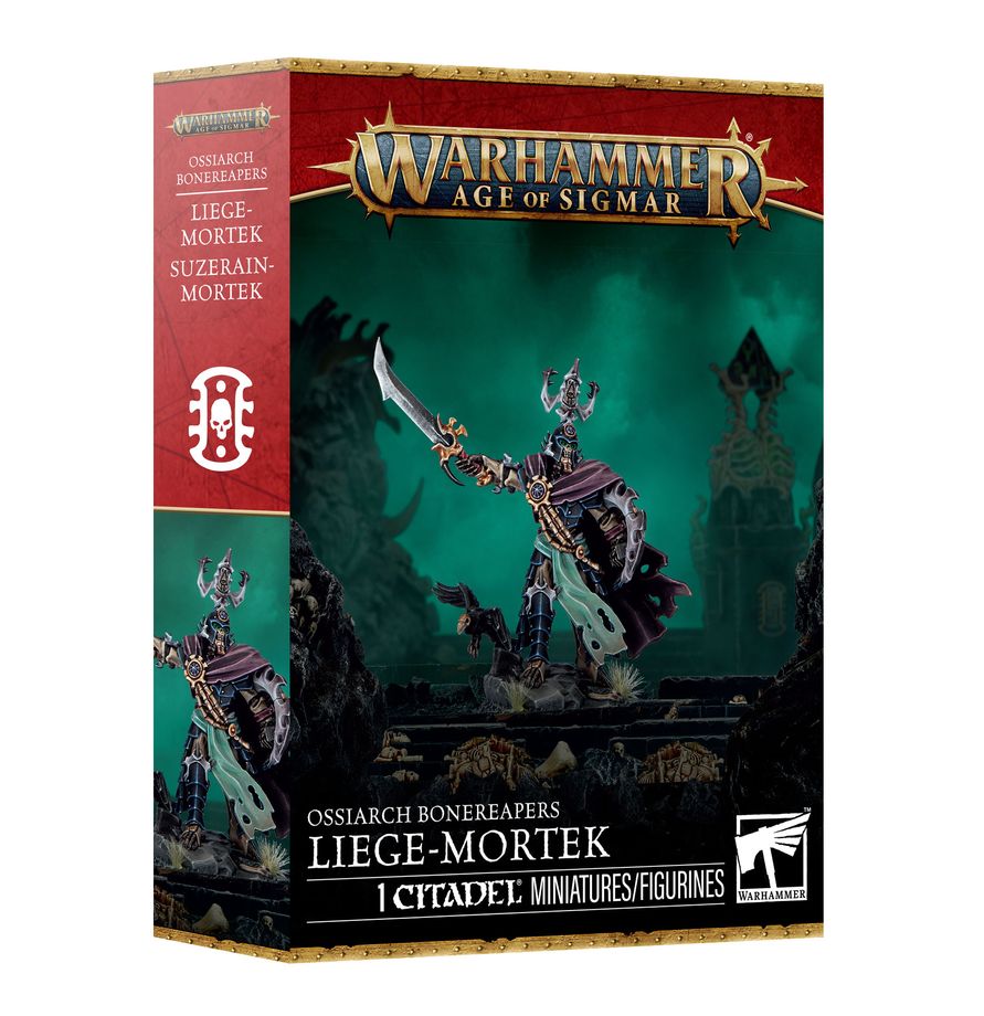 Liege-Mortek | Gear Gaming Bentonville