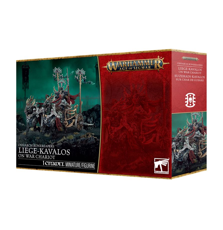 Liege-Kavalos on War Chariot | Gear Gaming Bentonville