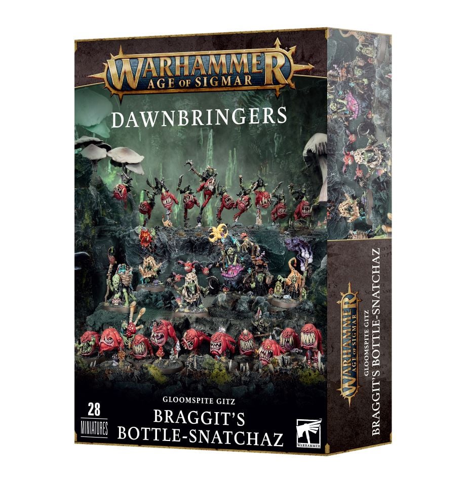 Dawnbringers: Gloomspite Gitz – Braggit's Bottle-snatchaz | Gear Gaming Bentonville