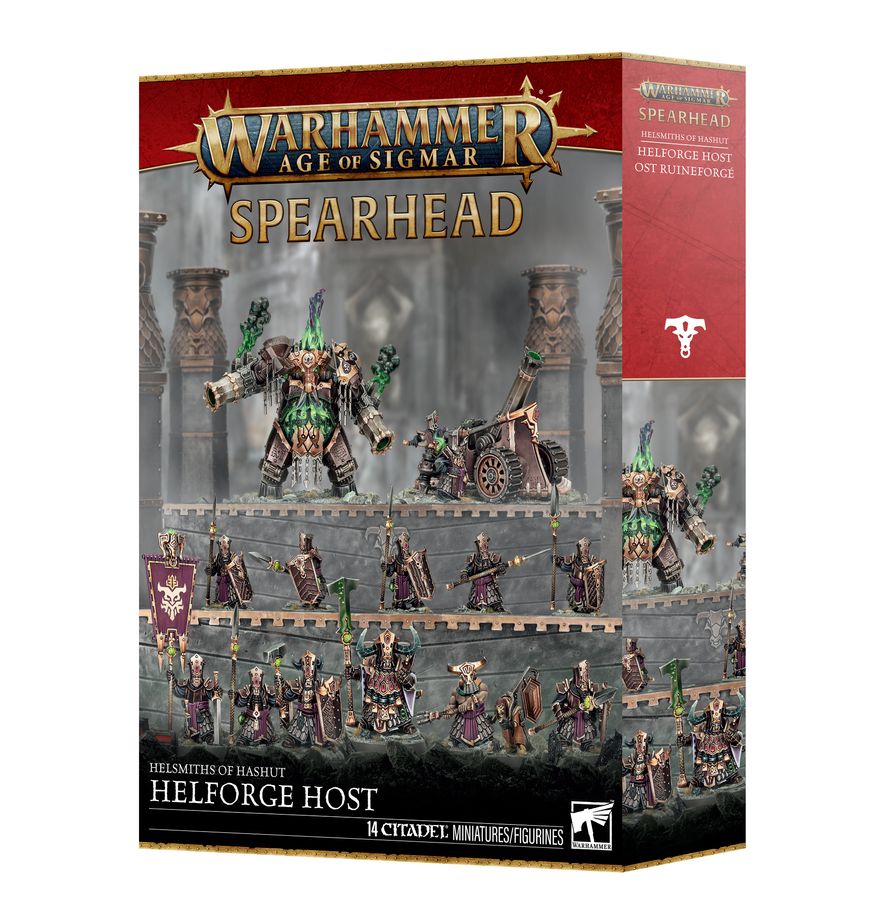 Spearhead: Helsmiths of Hashut: Helforge Host | Gear Gaming Bentonville