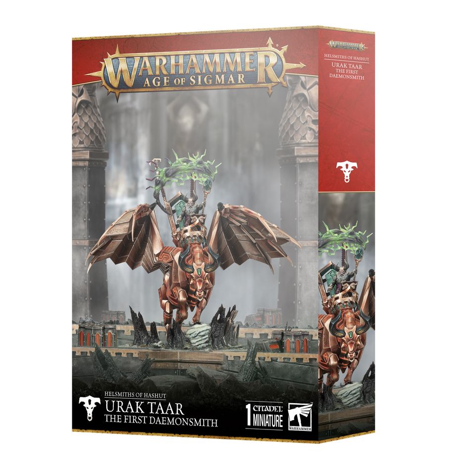 Age of Sigmar: Urak Taar the First Daemonsmith | Gear Gaming Bentonville