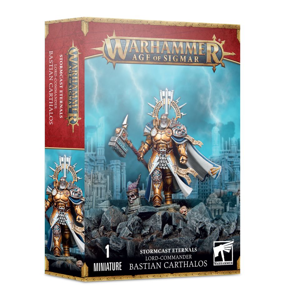 Stormcast Eternals - Lord Commander Bastian Carthalos | Gear Gaming Bentonville