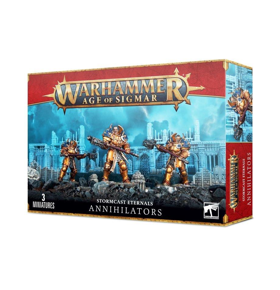 Stormcast Eternals Annihilators | Gear Gaming Bentonville