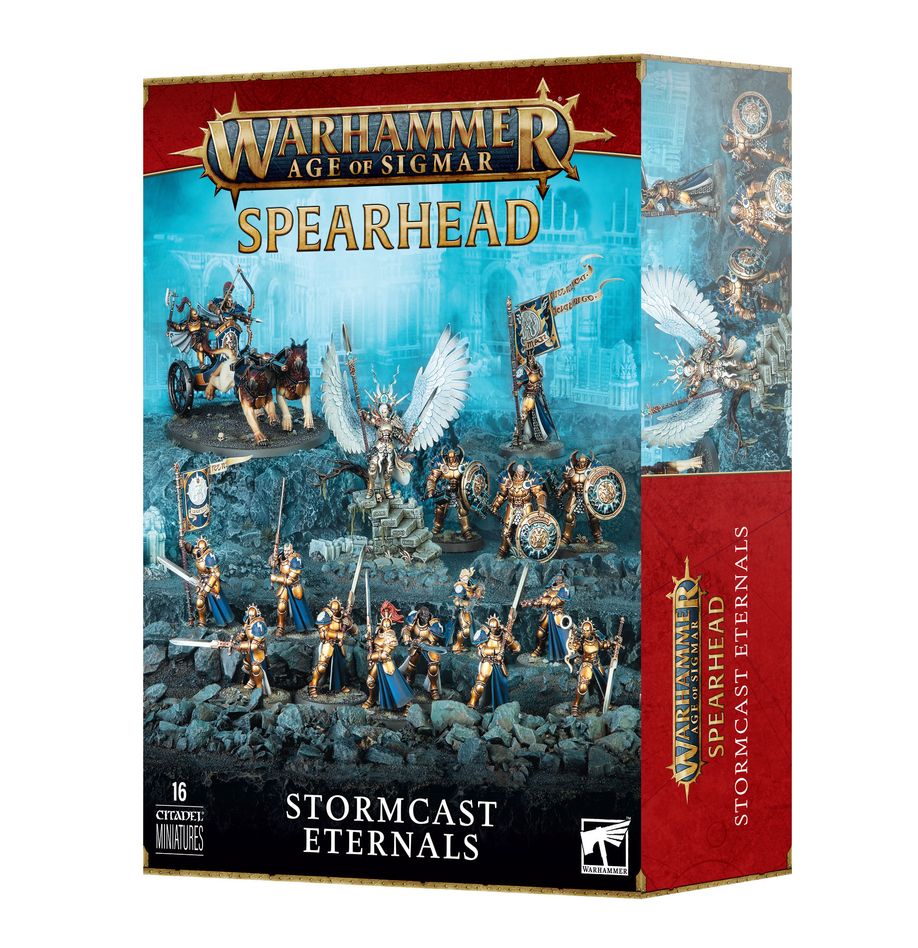 Age of Sigmar Spearhead: Stormcast Eternals | Gear Gaming Bentonville