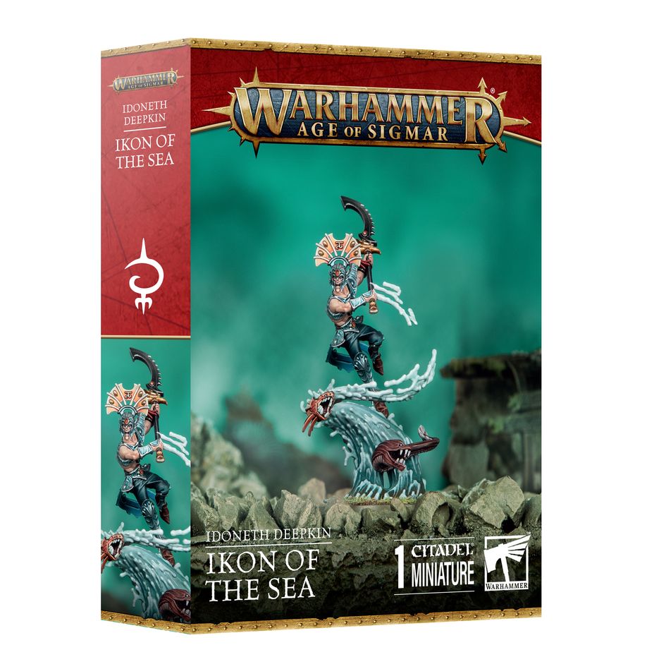 Warhammer: Age of Sigmar - Idoneth Deepkin: Ikon of the Sea | Gear Gaming Bentonville