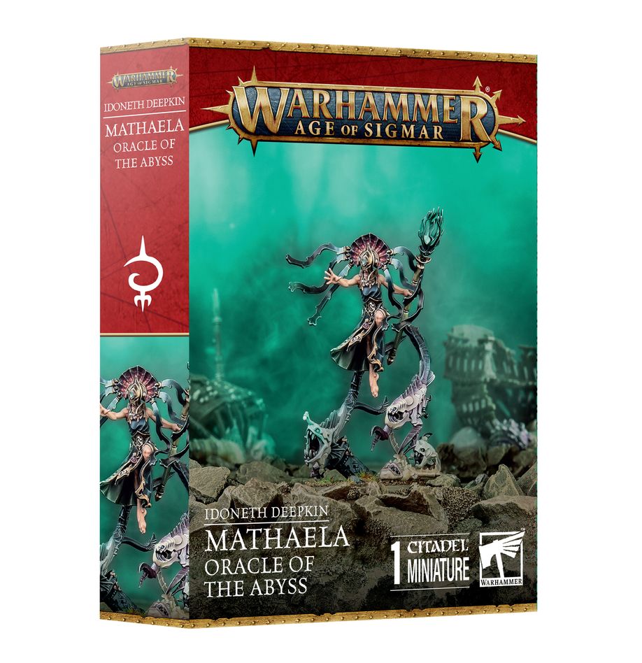 Warhammer: Age of Sigmar - Idoneth Deepkin: Mathaela Oracle of the Abyss | Gear Gaming Bentonville