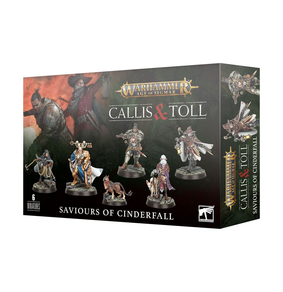 Age of Sigmar - Callis & Toll: Saviours of Cinderfall | Gear Gaming Bentonville