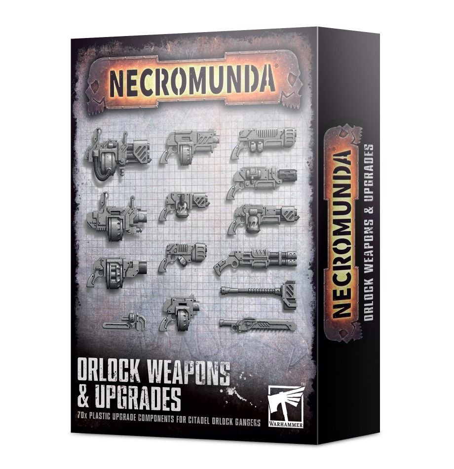 Necromunda: Orklock Weapons & Upgrades | Gear Gaming Bentonville