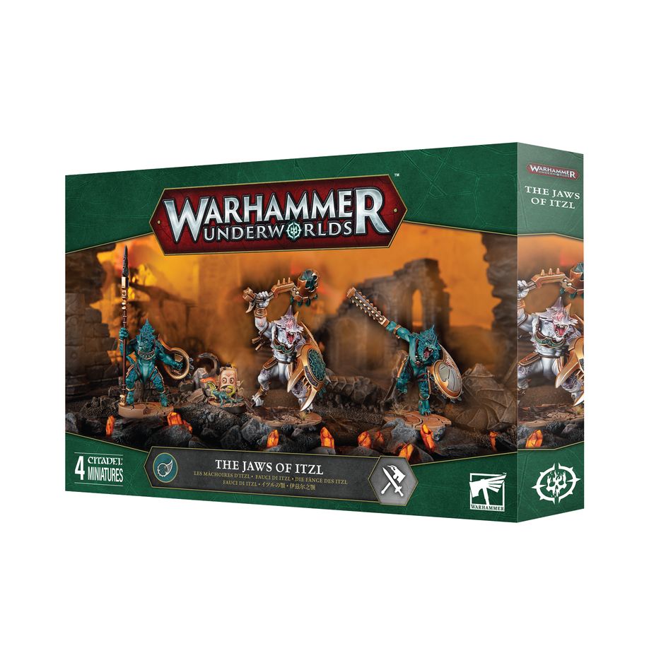 Warhammer: Underworlds - The Jaws of Itzl | Gear Gaming Bentonville