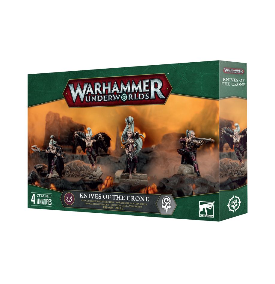 Warhammer: Underworlds - Knives of The Crone | Gear Gaming Bentonville