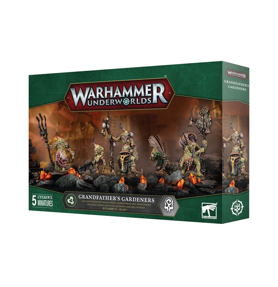 Warhammer: Underworlds - Grandfather's Gardeners | Gear Gaming Bentonville