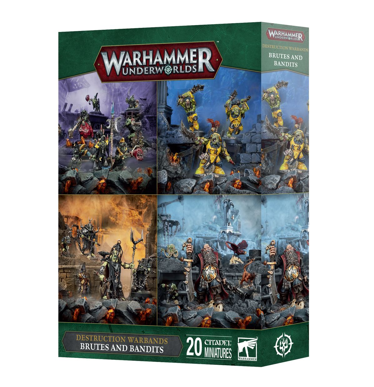 Destruction Warbands: Brutes and Bandits | Gear Gaming Bentonville