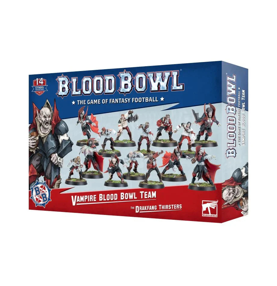 Blood Bowl Vampire Team: The Drakfang Thirsters | Gear Gaming Bentonville