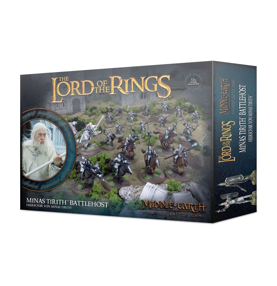 The Lord of the Rings Minas Tirith Battlehost | Gear Gaming Bentonville