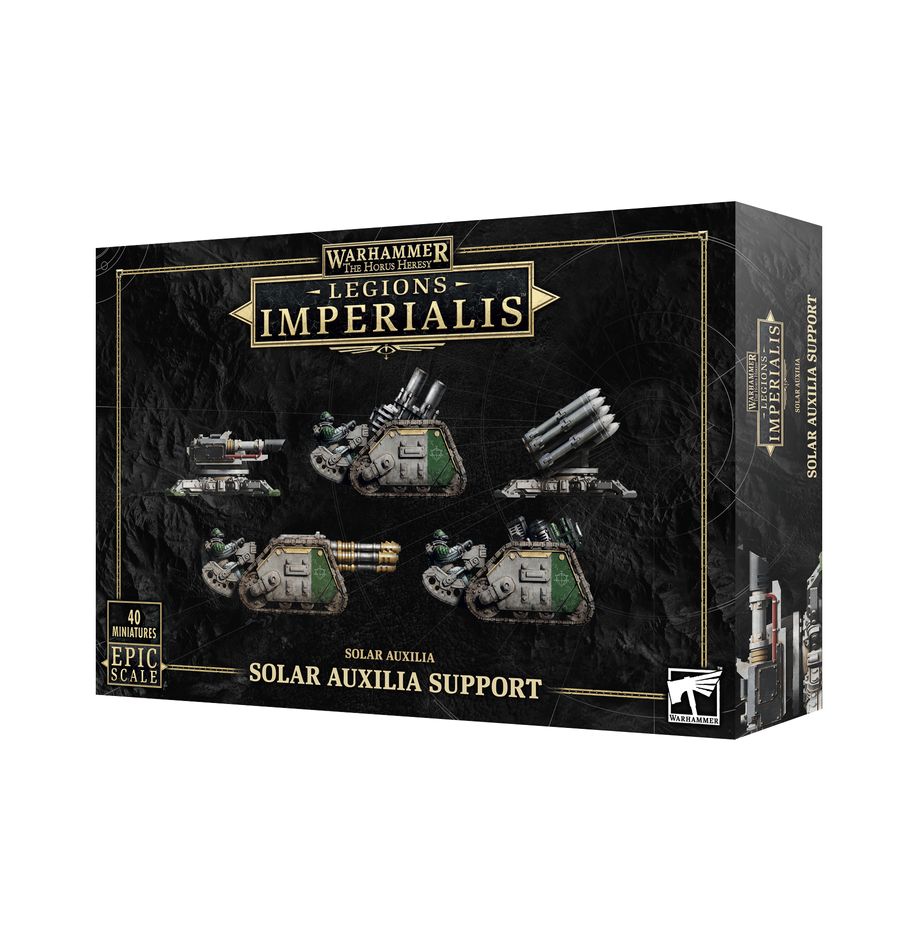 Legions Imperialis: Solar Auxilia Support | Gear Gaming Bentonville