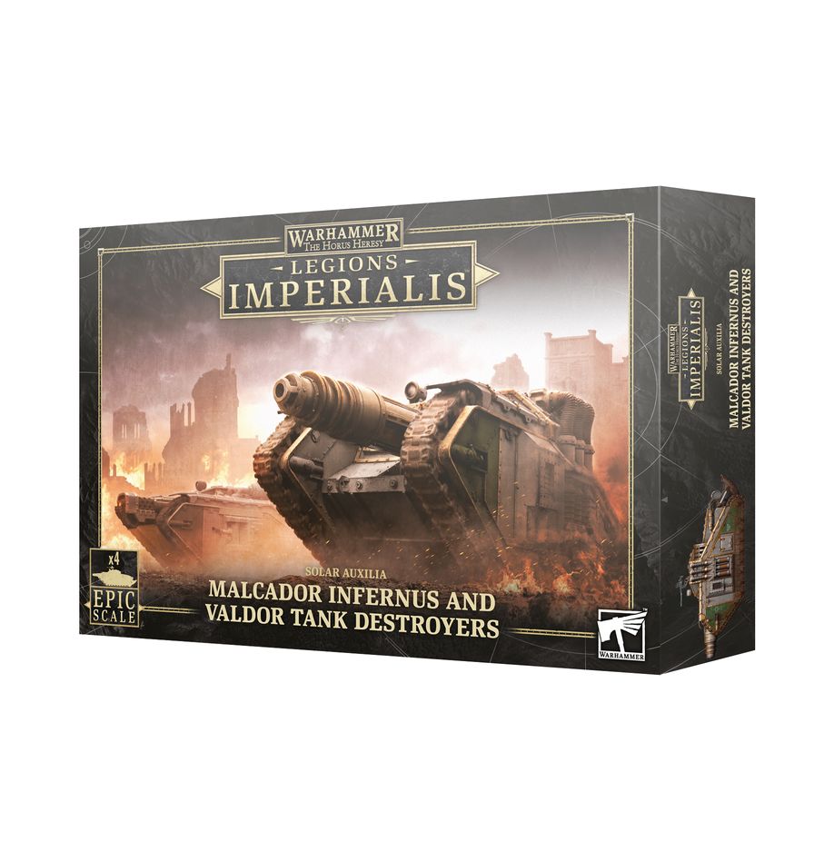 Legions Imperialis: Malcandor Infernus and Valdor Tank Destroyers | Gear Gaming Bentonville