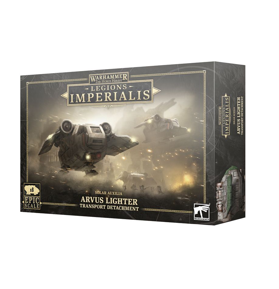 Legions Imperialis: Solar Auxilia Arvus Lighter Transport Detachment | Gear Gaming Bentonville