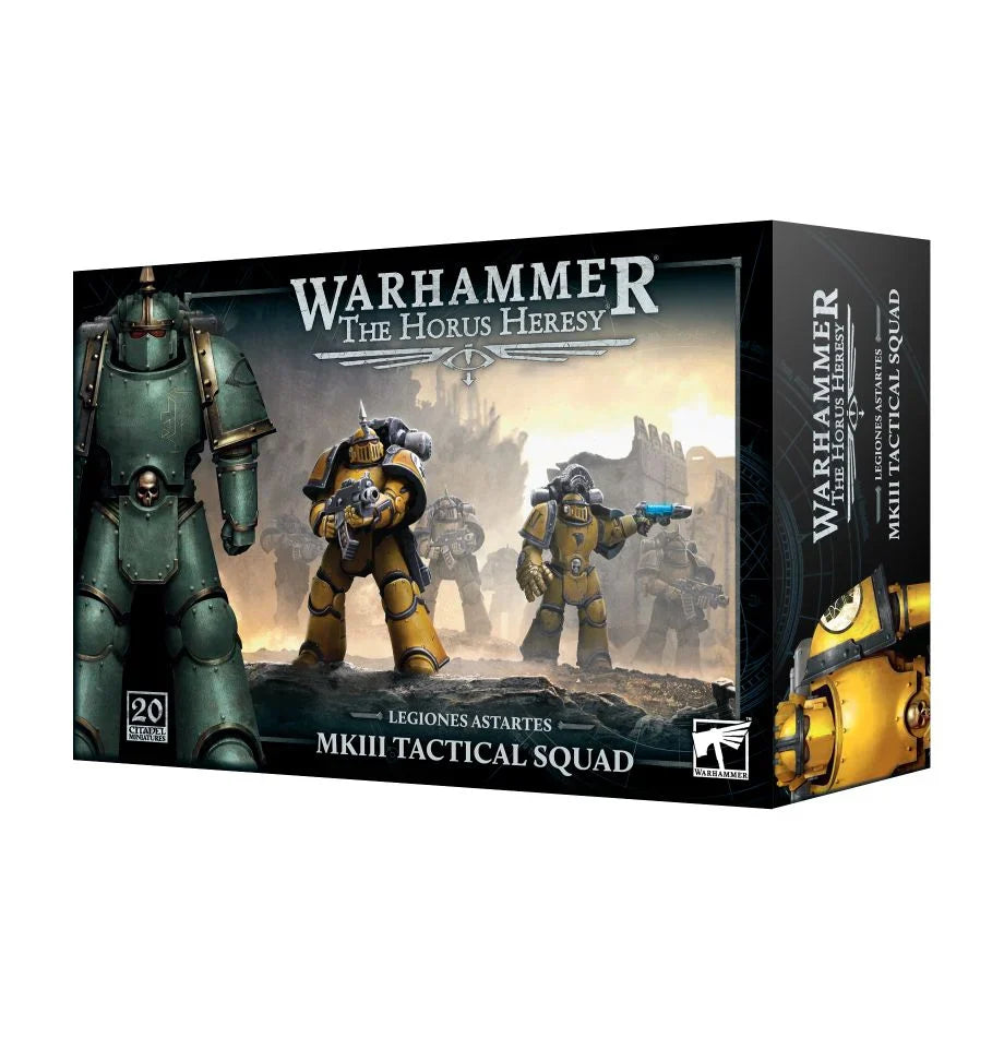 Warhammer: The Horus Heresy - MKIII Tactical Squad | Gear Gaming Bentonville