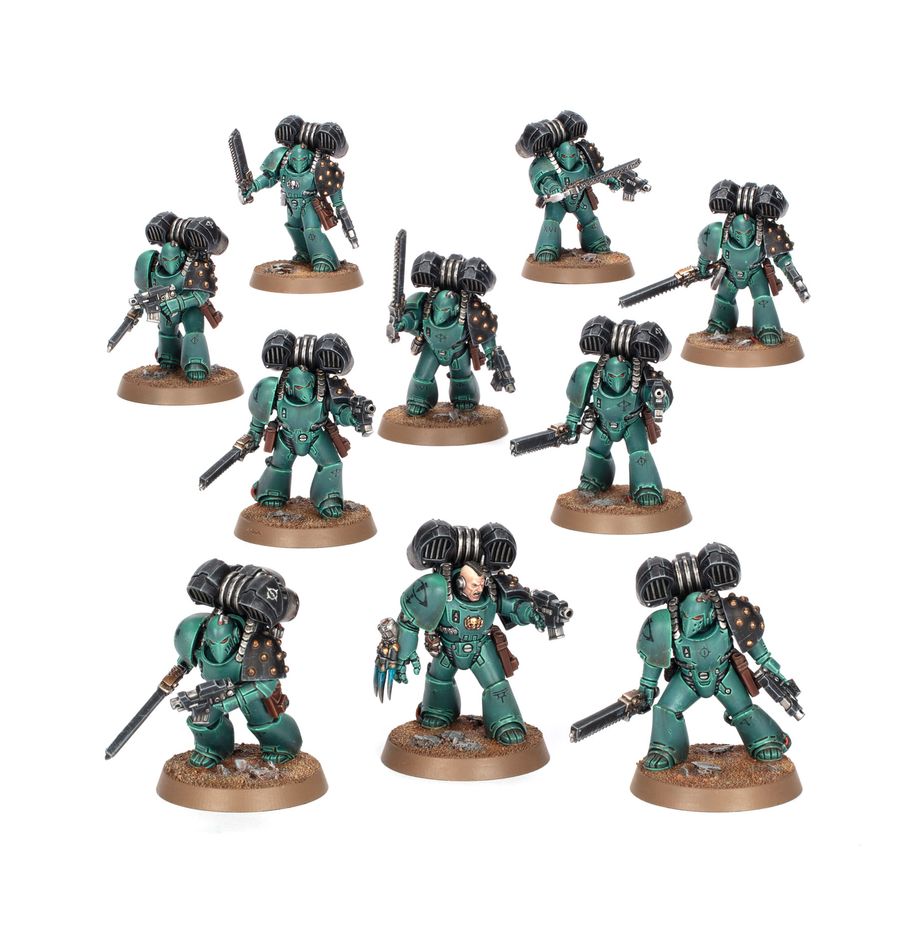 Horus Heresy, Legiones Astartes, MKVI Tactical Squad | Gear Gaming Bentonville