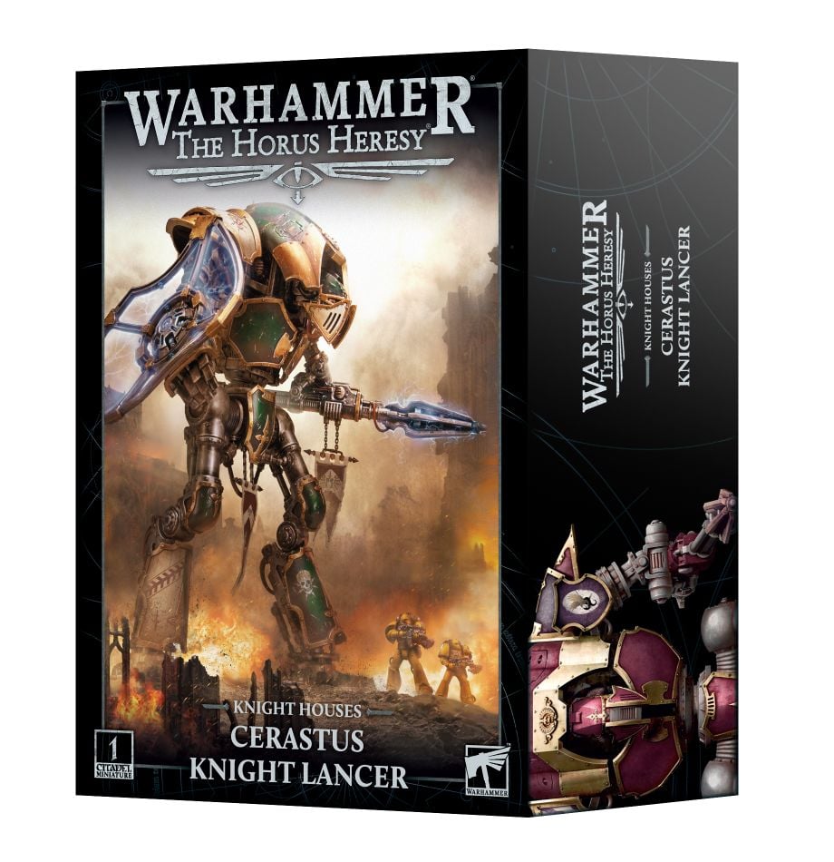 Warhammer Horus Heresy:  Knight Houses Cerastus Knight Lancer | Gear Gaming Bentonville