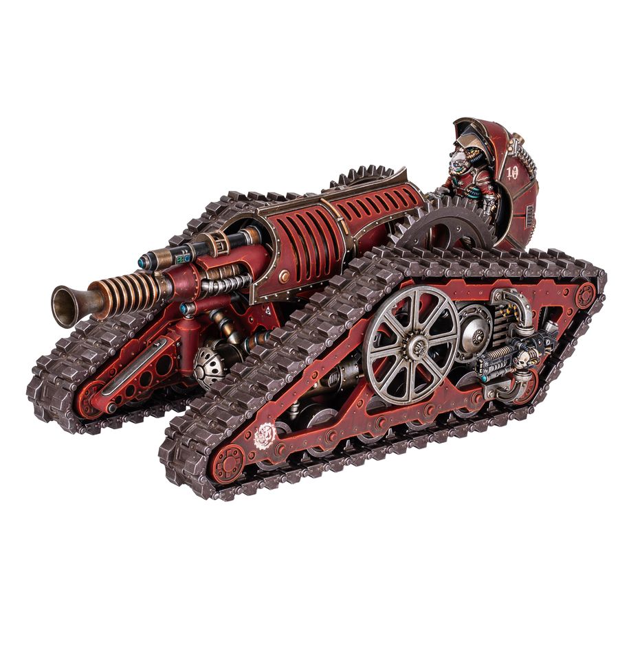 Warhammer The Horus Heresy- Krios Battle Tank/Venator | Gear Gaming Bentonville