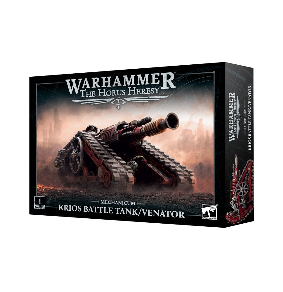 Warhammer The Horus Heresy- Krios Battle Tank/Venator | Gear Gaming Bentonville