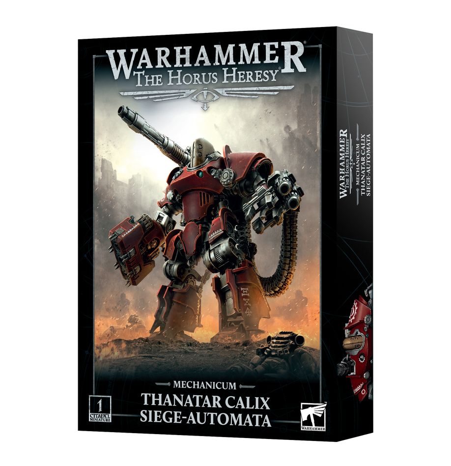 Warhammer The Horus Heresy- Thanatar Calix Siege-automata | Gear Gaming Bentonville