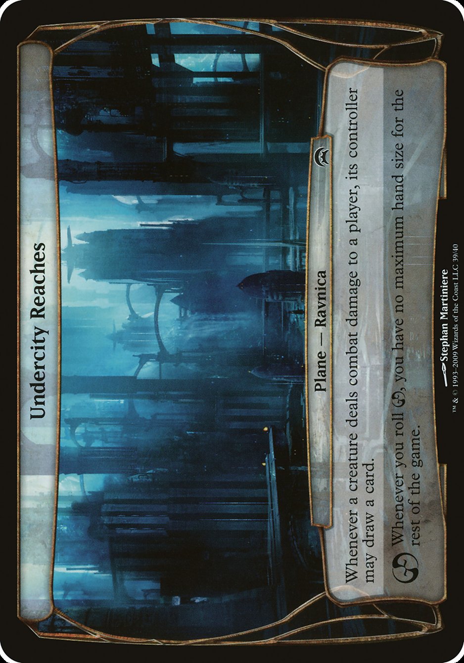 Undercity Reaches (Planes) [Planechase Planes] | Gear Gaming Bentonville