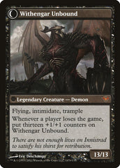 Elbrus, the Binding Blade // Withengar Unbound [Dark Ascension] | Gear Gaming Bentonville