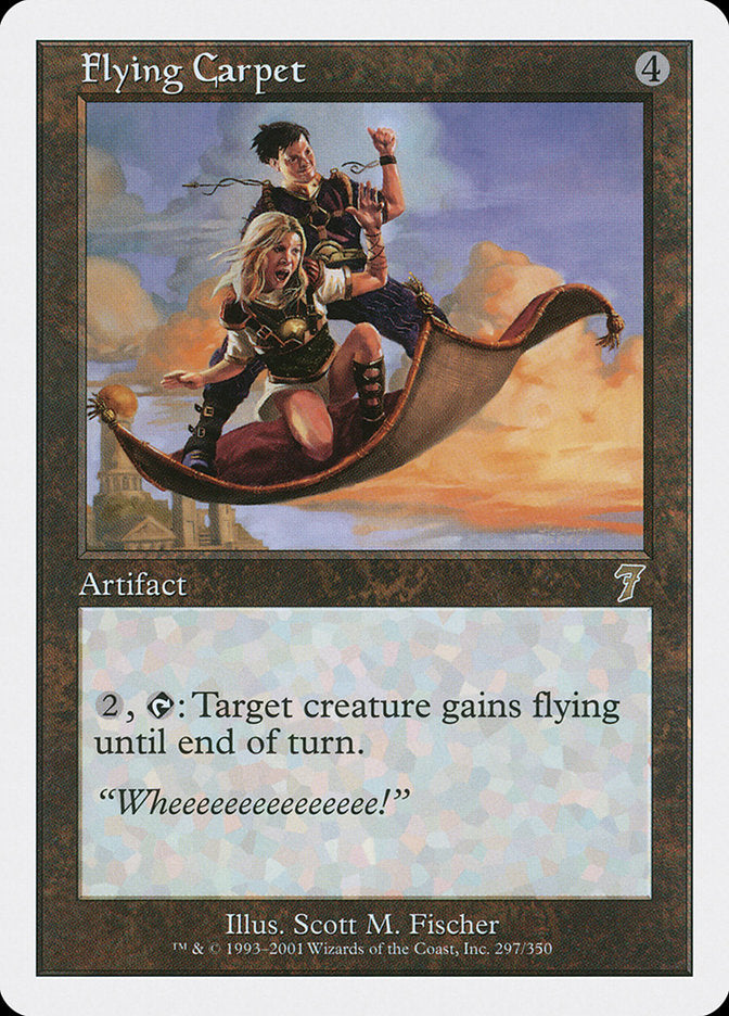 Flying Carpet [Seventh Edition] | Gear Gaming Bentonville
