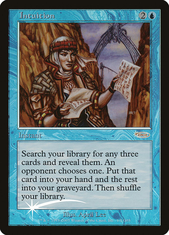 Intuition [Judge Gift Cards 2003] | Gear Gaming Bentonville