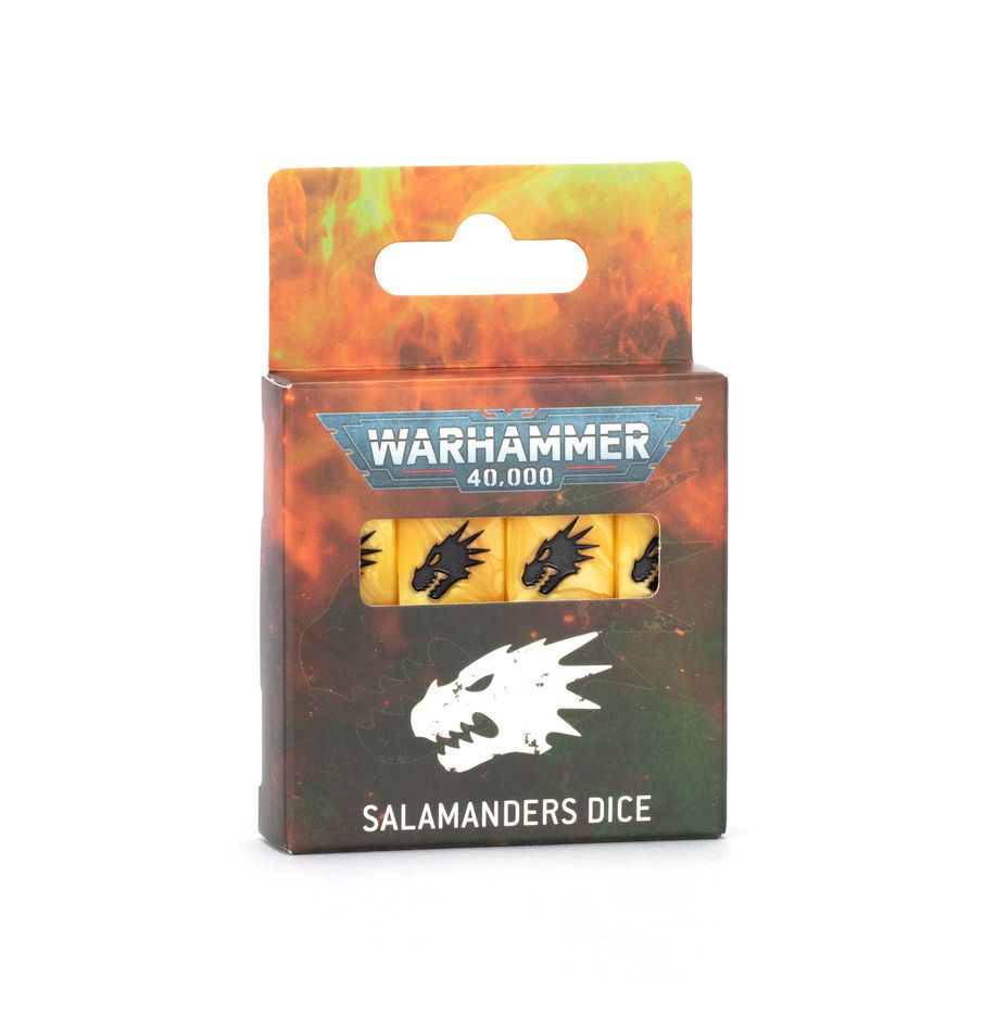 Salamanders: Dice Set | Gear Gaming Bentonville