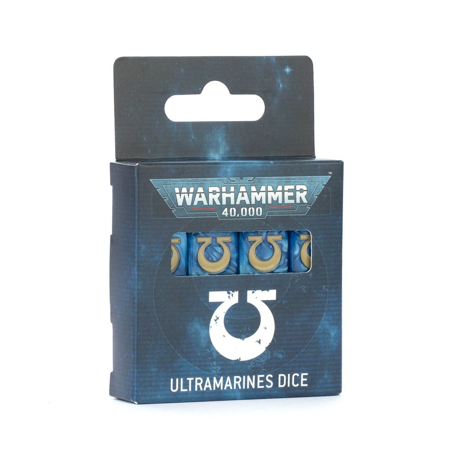 Ultramarine Dice Set | Gear Gaming Bentonville