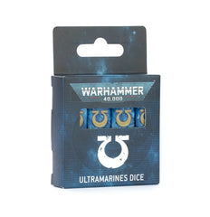 Ultramarine Dice Set | Gear Gaming Bentonville