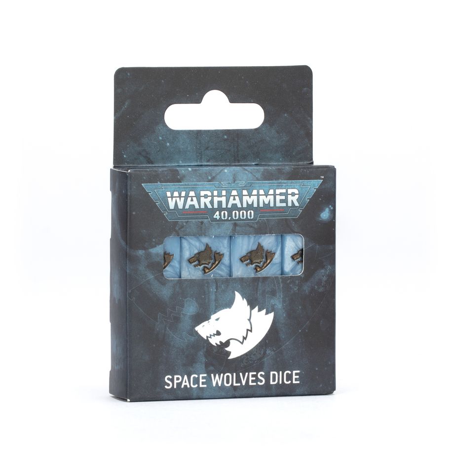 Warhammer 40k: Space Wolves Dice Set | Gear Gaming Bentonville