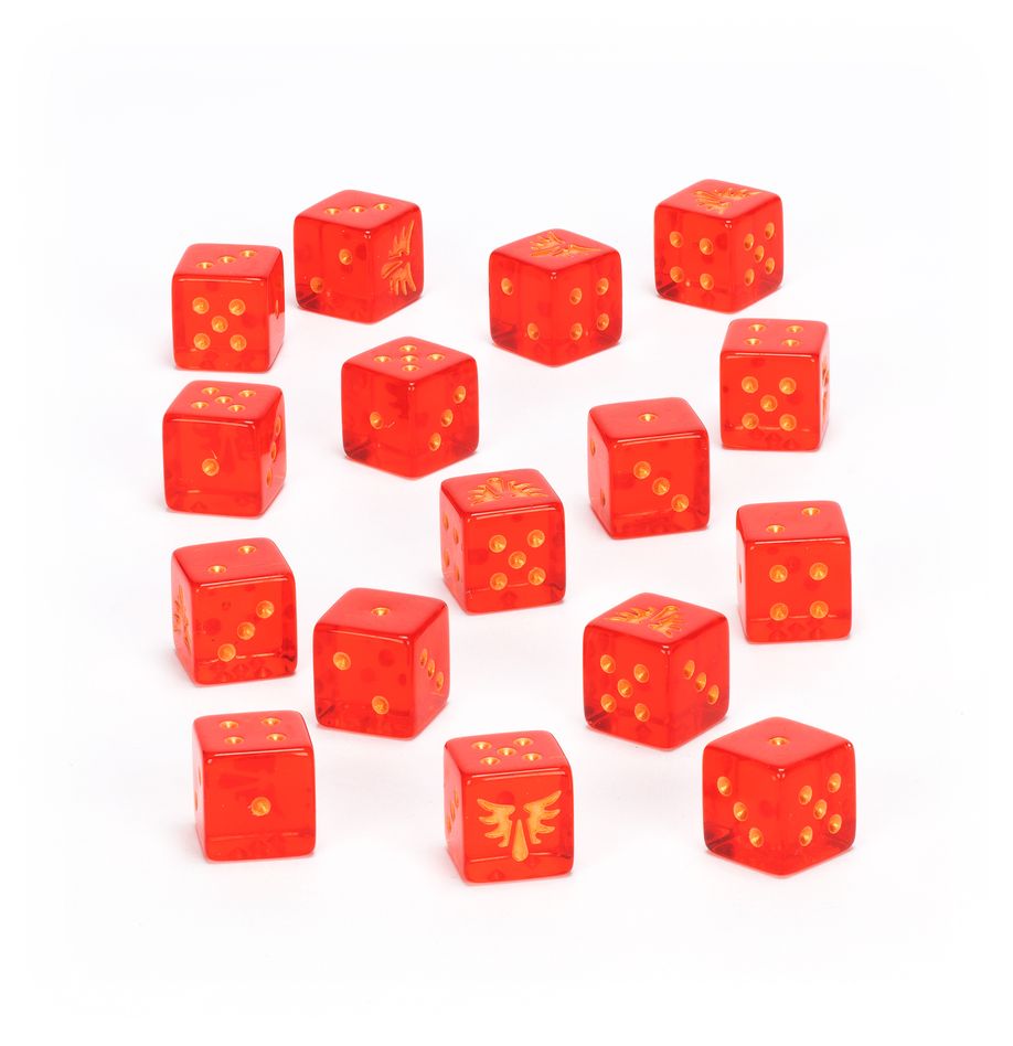 Blood Angels Dice Set | Gear Gaming Bentonville