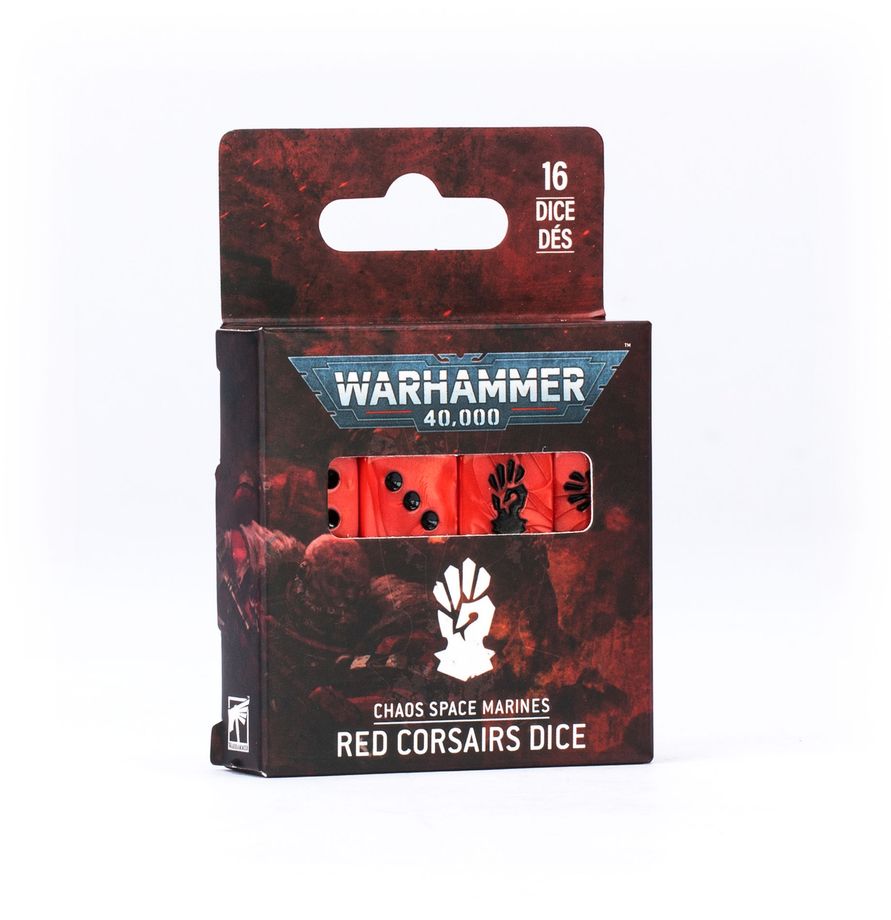 Red Corsairs Dice | Gear Gaming Bentonville