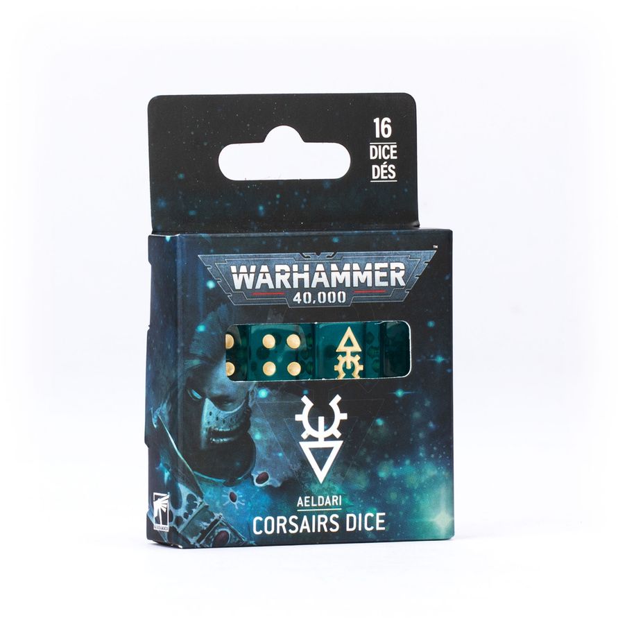 Aeldari Corsairs Dice | Gear Gaming Bentonville