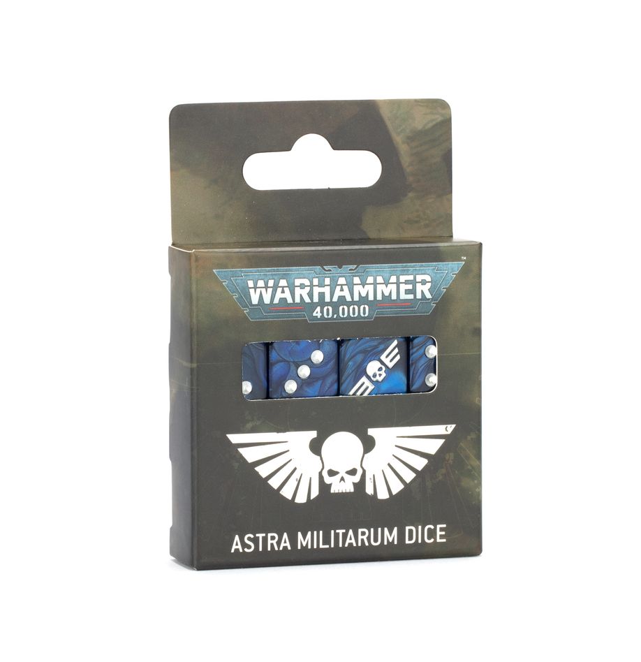 Astra Militarum Dice | Gear Gaming Bentonville