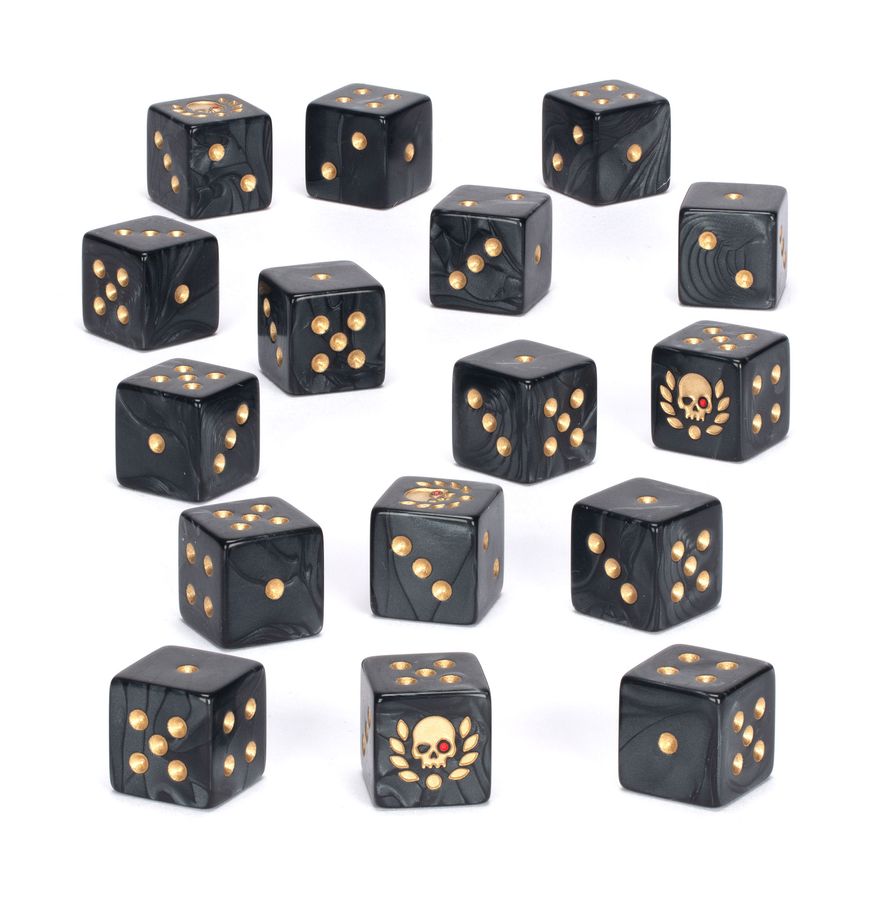Commissar Yarrick Dice Set | Gear Gaming Bentonville