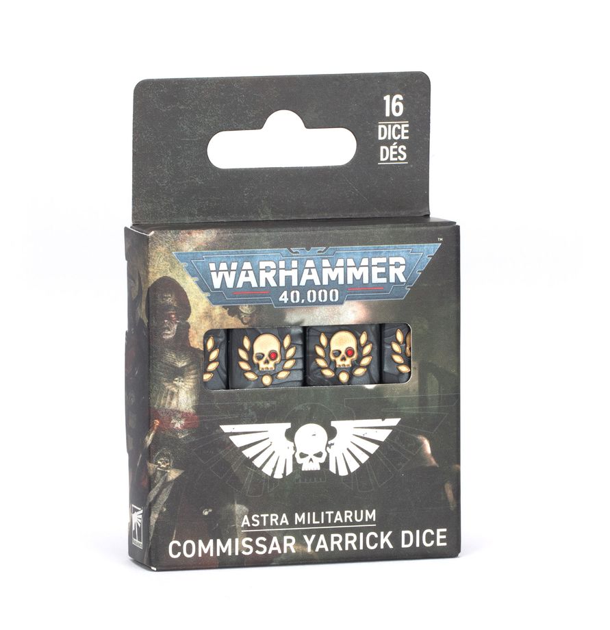 Commissar Yarrick Dice Set | Gear Gaming Bentonville