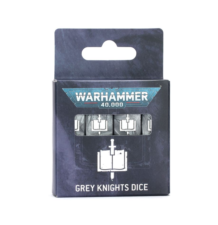 Grey Knights Dice Set | Gear Gaming Bentonville