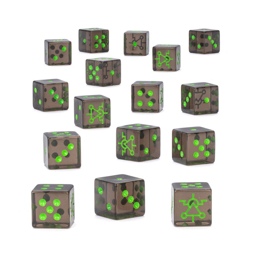 Necrons Destroyer Cult Dice | Gear Gaming Bentonville